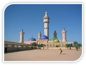 La grande moschea di Touba
